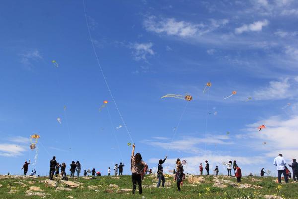 Adıyaman’da Uçurtma Şenliği
