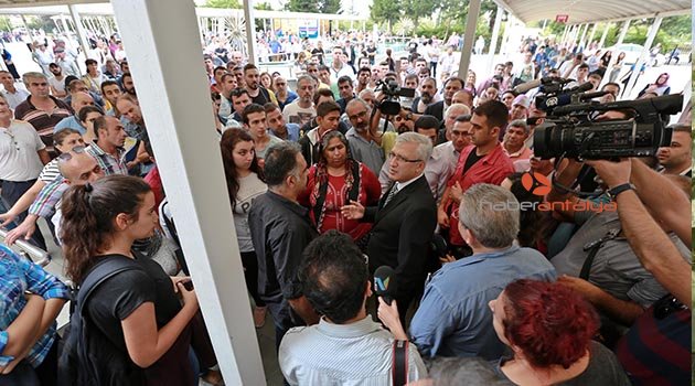 ADLİYE’DE HERŞEY NORMALE DÖNDÜ