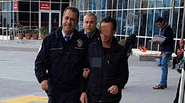 Adliyede intihar girişimi