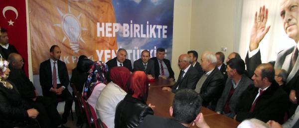 Adnan Yılmaz, Seçimler İçin Köy Köy Dolaşıyor