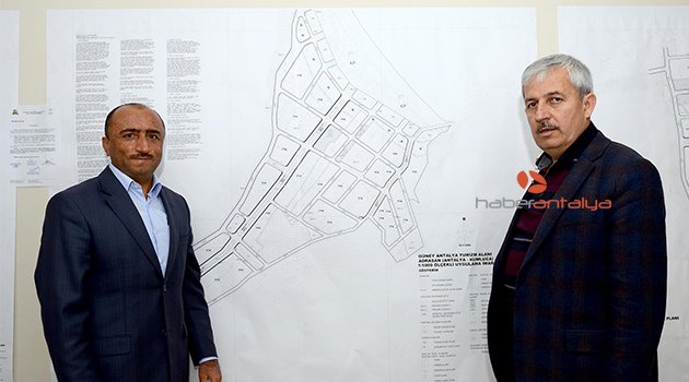 ADRASAN İMAR PLANI ASKIYA ÇIKTI