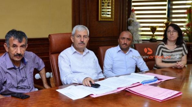 Adrasan'da imar işlemleri durduruldu