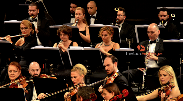 ADSO'dan duygu yüklü konser