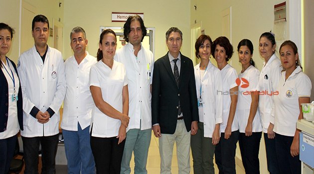 AEAH NEFROLOJİ KLİNİĞİNDEN BİLDİRİ BİRİNCİLİĞİ