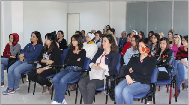 AEDAŞ çalışanlarına, meme kanseri farkındalık semineri
