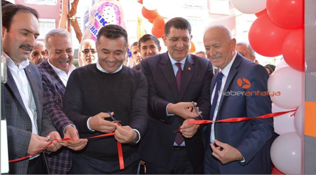 AESOB Alanya Sicil Bürosu açıldı