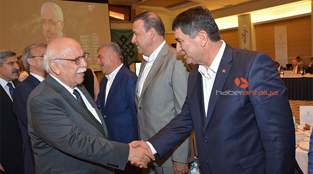 AESOB BAŞKANI DERE’DEN BAKAN AVCI'YA ESNAF DOSYASI