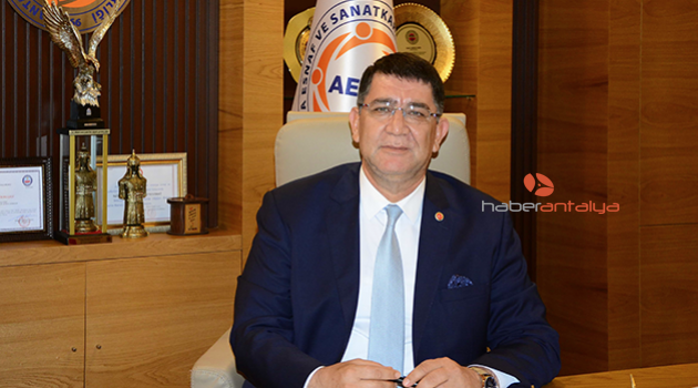 AESOB Başkanı Dere’den Enflasyon değerlendirmesi