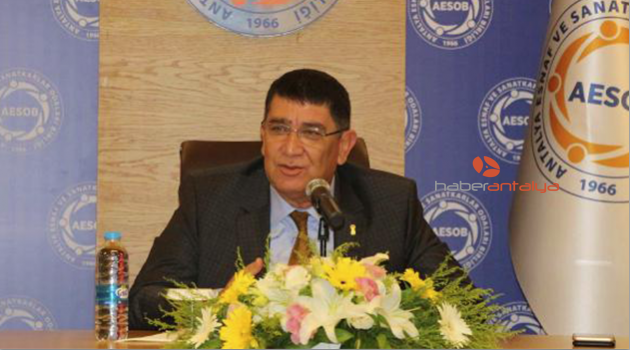 AESOB Başkanı Dere'den Öğretmenler Günü mesajı