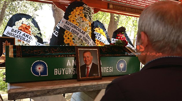 AESOB BAŞKANI SEVİMÇOK SON YOLCULUĞUNA UĞURLANDI