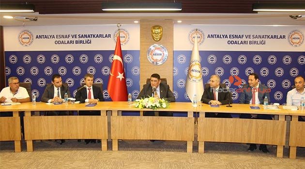 AESOB’da vergi yapılandırma toplantısı