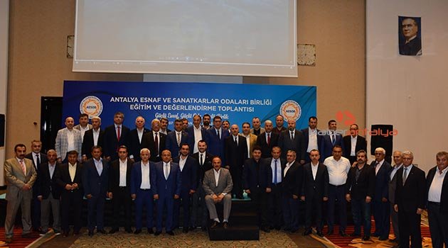 AESOB’dan Eğitim ve Değerlendirme Toplantısı