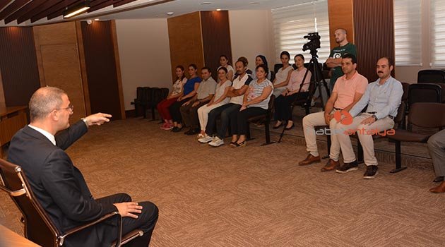 AESOB personeline protokol eğitimi