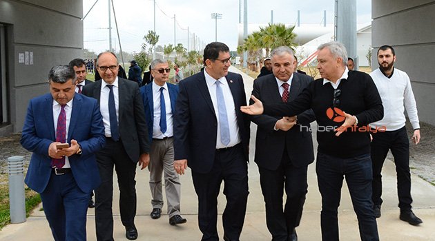 AESOB yönetimi Antalyaspor'u ziyaret etti