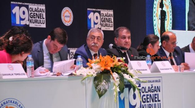 AESOB'da tek aday