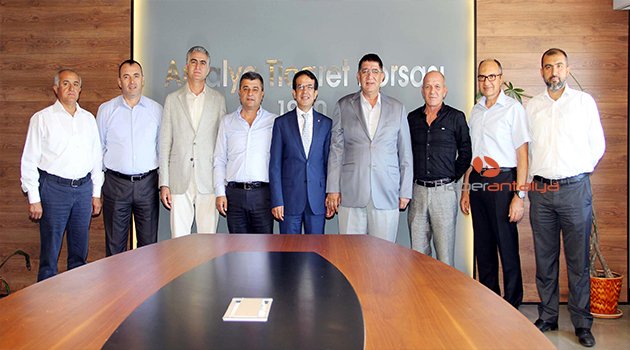 AESOB'DAN ATB'YE ZİYARET