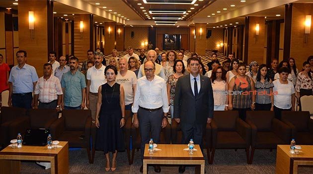AESOB'tan genel sekreterlere eğitim