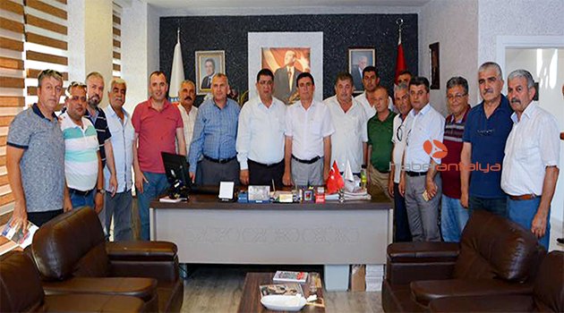 AESOB'TAN MANAVGAT ZİYARETİ