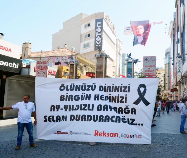 HDP ŞİKAYET ETTİ 'O' AFİŞ KALDIRILDI