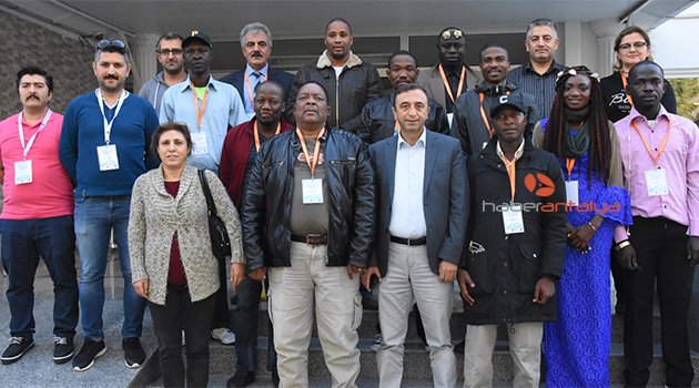 Afrikalı uzmanlara eğitim verildi