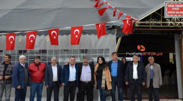 Afrin şehitleri için mevlit