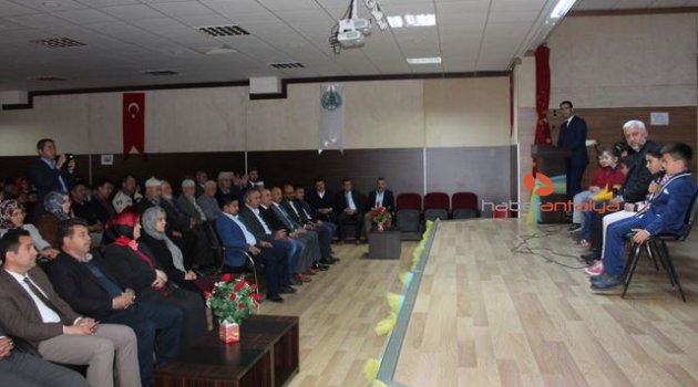 Afrin Şehitlerine Hatim Okundu