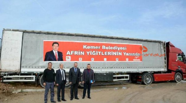 Afrin'den Başkan Gül'e teşekkür