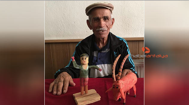 Ağaç kökleri ve taşlara hayat veriyor
