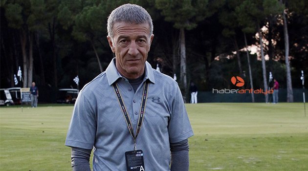  Ağaoğlu: “Golf dünyasına yalan haber yaptıramazsınız”