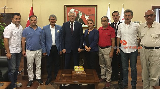 AGC’DEN CUMHURİYET BAŞSAVCISI SOLMAZ’A ZİYARET