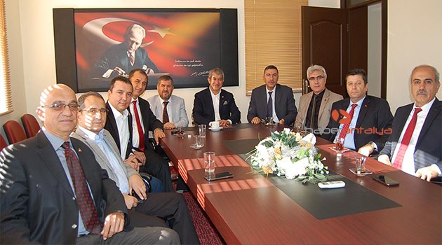 AGC'YE TEBRİK ZİYARETLERİ