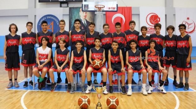 AGGİK basketbolda tarih yazdı