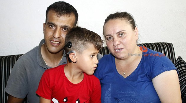 Ağlayan gözler yerini mutluluğa bıraktı