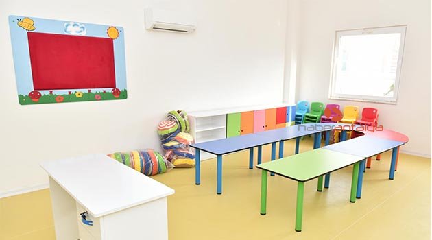 Ahatlı'ya kreş ve gündüz bakım evi