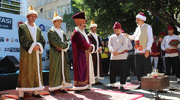 Ahilik Haftası kutlandı
