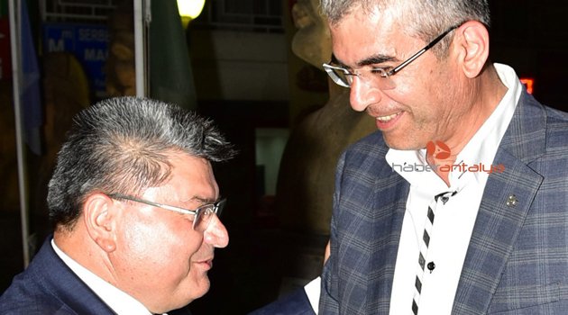  AHİLİK KUTLAMALARINA KATILDI