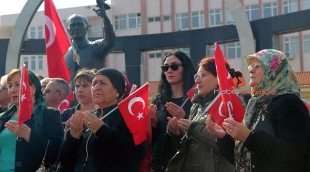 Ahıska Türklerinden Zeytin Dalı'na destek