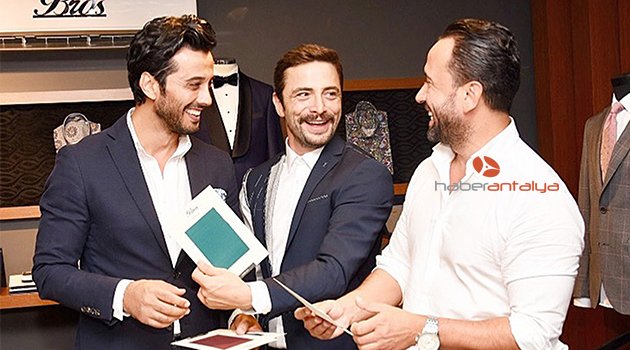 Ahmet Kural'a özel dikim takım elbise