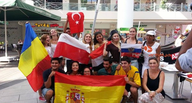 AIESEC ANTALYA KÜLTÜR KÖYÜNÜ TANITTI