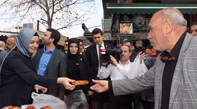 Aile ve Sosyal Politikalar Bakanı Sayan Antalya'da