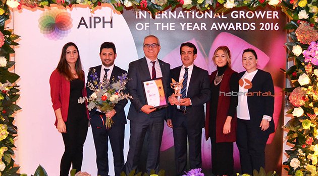 AIPH TÖRENİNE EXPO 2016 DAMGASI