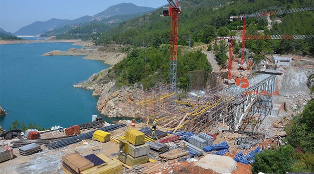 AK KÖPRÜ AĞUSTOS’TA TAMAMLANIYOR