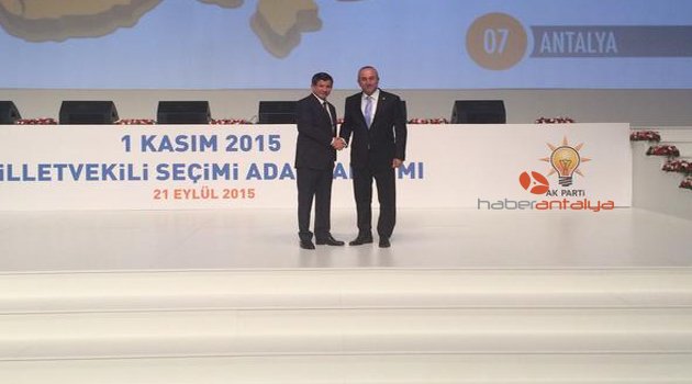 BAŞBAKAN DAVUTOĞLU, ANTALYA ADAYLARINI TANITTI