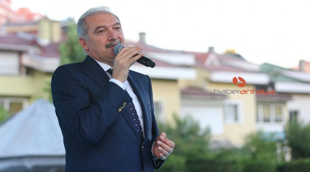 AK Parti adayı Mevlüt Uysal ilk kez konuştu
