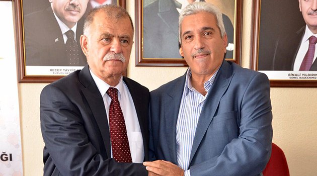 Ak Parti Akseki'de devir teslim