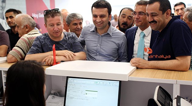 AK PARTİ ANTALYA’DAN 15 TEMMUZ DAYANIŞMA KAMPANYASI'NA DESTEK