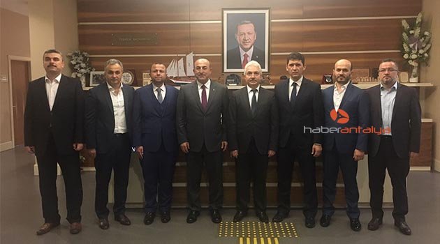 Ak Parti Antalya Ethem Taş dedi