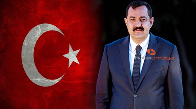 AK PARTİ ANTALYA İL BAŞKANI SÜMER'DEN 30 AĞUSTOS MESAJI