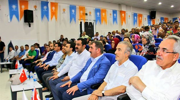 AK Parti Antalya kongreleri gerçekleştiren ilk il oldu