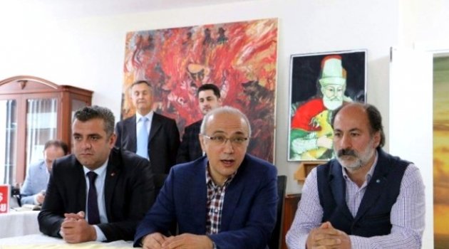 AK Parti Antalya Milletvekili Adayı Elvan: